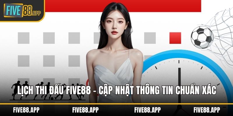 Lịch thi đấu
